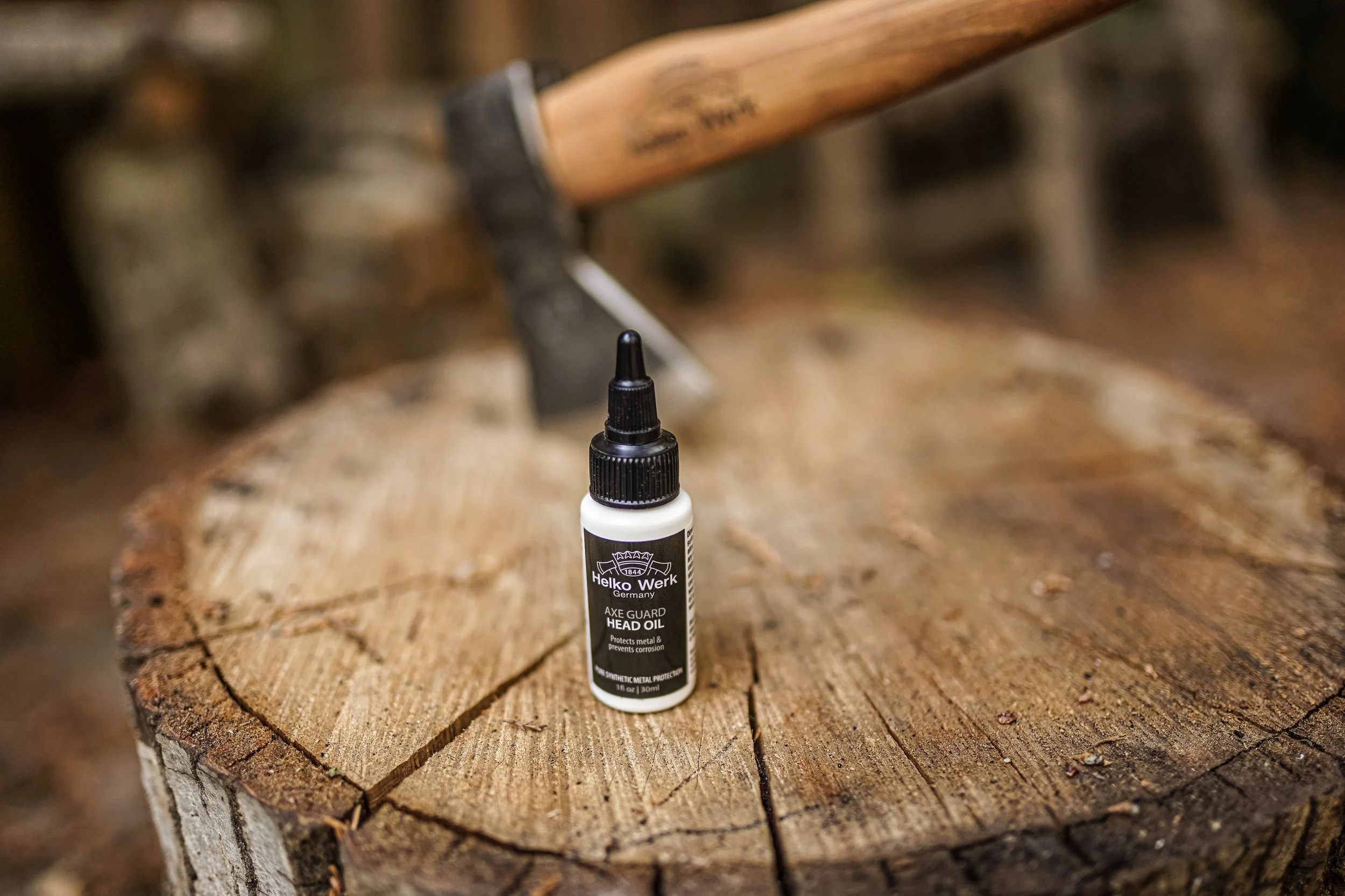 Axe Guard Head Oil — Protect Your Axe from Rust — Helko North America